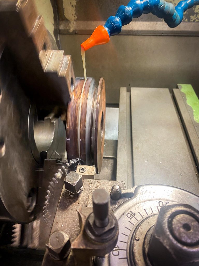 deGroot_Sonderanfertigung_Friedeburg_Norddeutschland_Oldtimer_Riemenscheiben