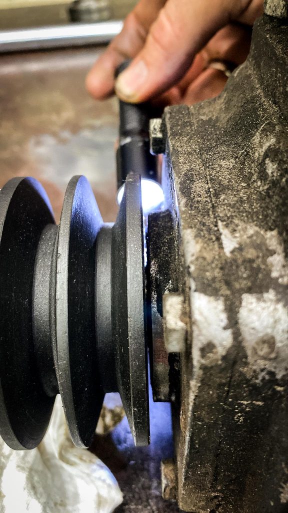 deGroot_Sonderanfertigung_Friedeburg_Norddeutschland_Oldtimer_Riemenscheiben